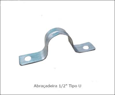 Abracadeira .1/2" - Tipo U*