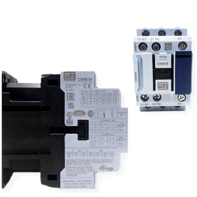 Contator .18 A 1NA+1NF 380V CWB18-11-30D33 12660848*