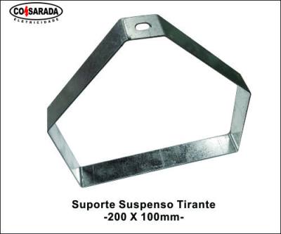 Suporte Susp. Tirante 200 X 100mm #14 PZ 17660*