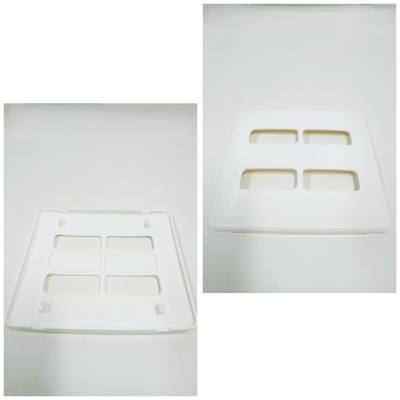 Espelho 4 x 4 4 TC Branco Compose 13208220*