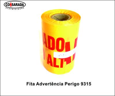 Fita Advertencia Perigo 9314*