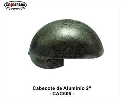 Cabecote de Aluminio 2" CAC605*