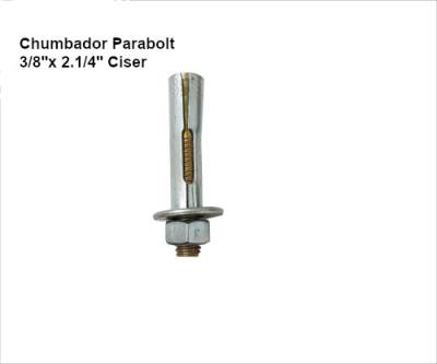 Chumbador Parabolt 3/8" X 2.1/4" PBC 24626501*