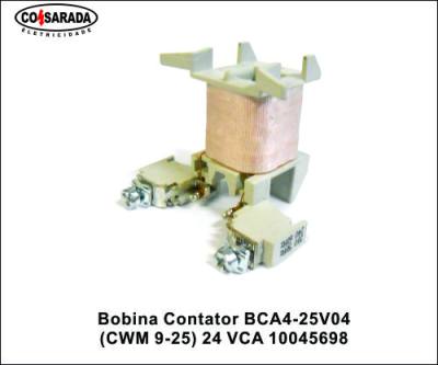 Bobina Contator BCA4-25V04 (CWM 9-25) 24 VCA 10045698*