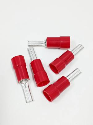 Terminal Pino 35,0 mm² Reforcado Vermelho *