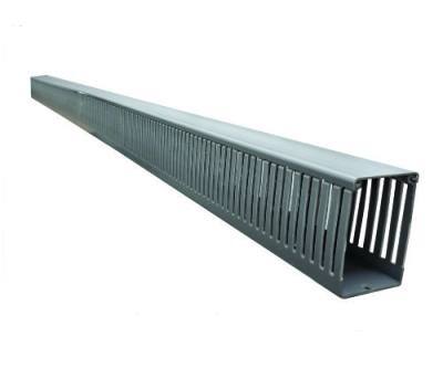 Canaleta .50 x 80 x 2.000 mm R.A. Cinza 5080-E/A*