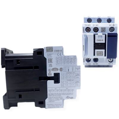 Contator .18 A 1NA+1NF 24 VDC CWB18-11-30C03 12542266*