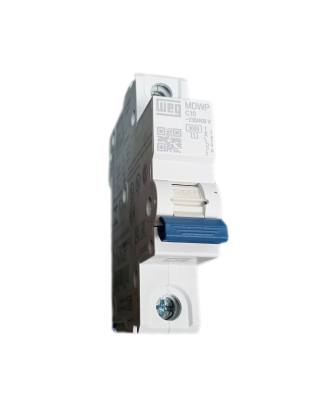 Disjuntor 1 x .10 A .3 kA MDWP-C10-1 (Weg) 15220827*