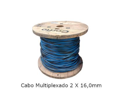 Cabo Multiplexado 2 x .16,0 mm² Isolado XLPE CMA0551NAZ-ALI*
