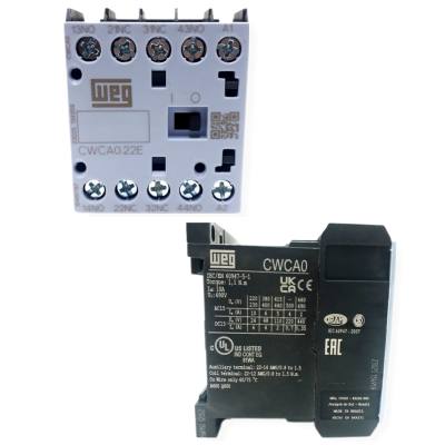 Contator Aux. .2NA + 2NF 24 VAC CWCA0-22-00V04 12486787*