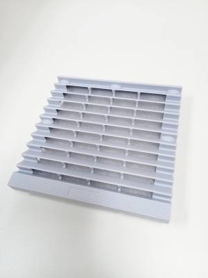 Veneziana Mod c/ Filtro Embutir (120x120) 148 x 148 mm (9007/11833) *