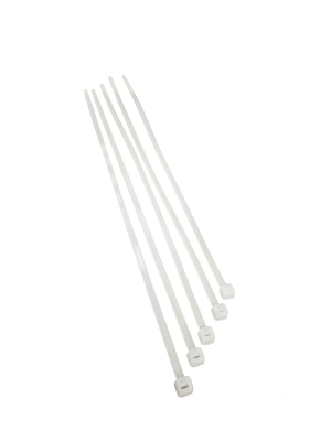 Abracadeira Plastica 209 x 2,5 mm Natural F7019NYNA100*