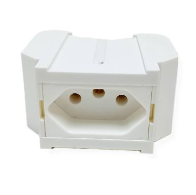 Tomada Trilho 2 P + T 10A TWDIN (13989) *