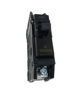Disjuntor 1 x .25 A .3 kA (Soprano) ASM1-BO25A*