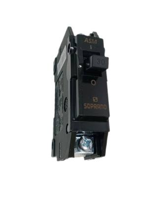 Disjuntor 1 x .30 A .3 kA (Soprano) ASM1-BO30A *