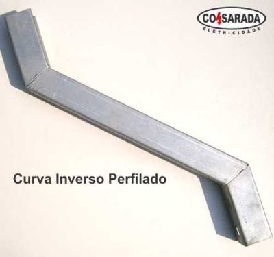 Curva Inversao Perfilado .38 x 38 mm 17566*