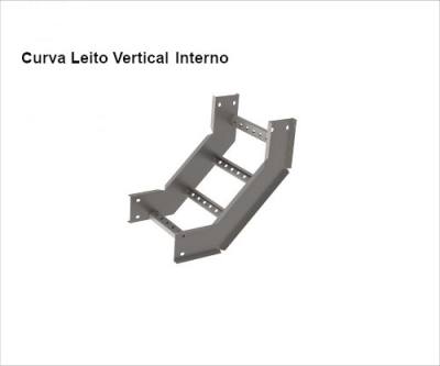 Curva Leito Vert. Int. 400 x 100 mm #18 PZ 101372 *