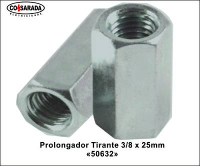 Prolongador Tirante 3/8 x 25 mm 50632*