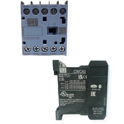 Contator Aux. .3 NA+1 NF 220V CWCA0-31-00V26 12486844*