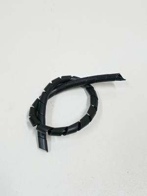 Spiraduto .1/4" Preto F7114PEPR50*