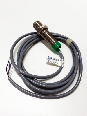 Sensor Indutivo M18 5 mm 10/30 VCC 4 Fios PNP REV. SL5-18G1LP2 12363855*
