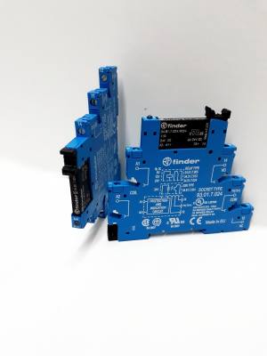 Interface Estado Solido, 1 NA 6 A 24 VDC (Slin Paraf) 388170249024 *