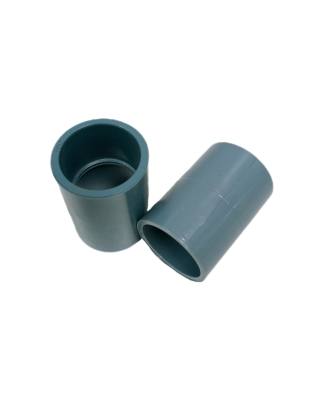 Luva .1/2" PVC Cinza Encaixe 33*