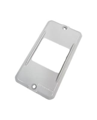 Espelho Cond .1/2 x 3/4" Aluminio 2 Teclas 56115/003*