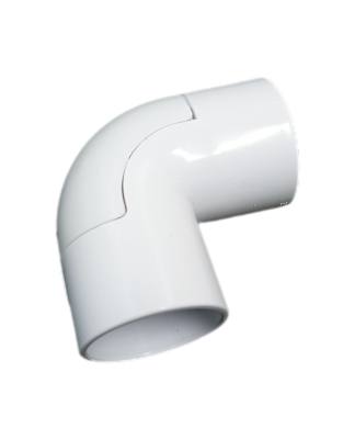 Curva 1" .90º PVC Branca C/ Janela 111*