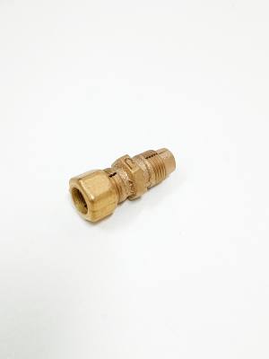 Terminal Vergalhao Uniao reta 3/8 TCC006*