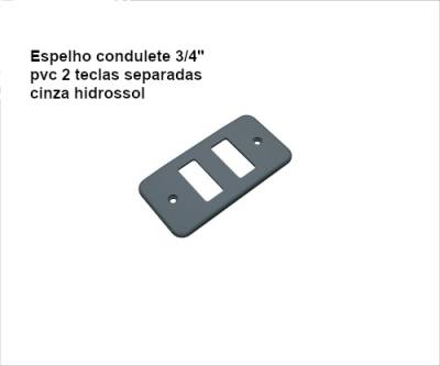 Curva 1.1/2" 180° PVC Preta c/Rosca