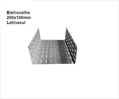 Eletrocalha 200 x 100 mm #20 PZ 235*