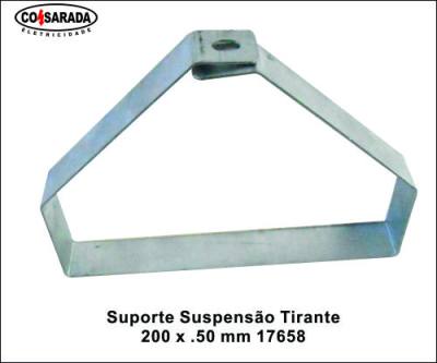 Suporte Susp. Tirante 200 x .50 mm #14 PZ 17658*