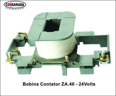 Bobina Contator ZA .40 - .24 V *