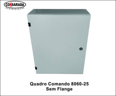 Quadro Comando .8060-25 S/ Flange*
