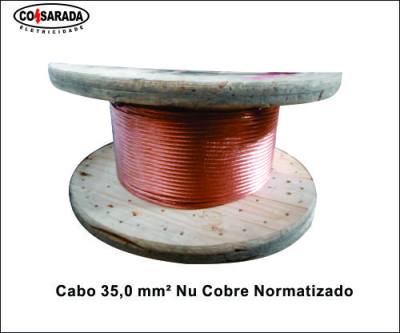 Cabo .35,0 mm² Nu Cobre NBR 5349*