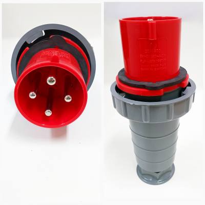 Pino Tomada Ind 3 P + T .63A Vermelho 6H IP67 05166.4576.67 *