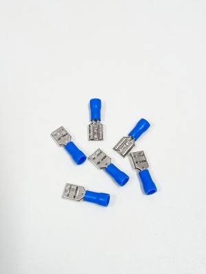 Terminal Femea 1,5 - 2,5mm² Azul FE-0010 204*