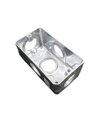 Condulete ..3/4" Aluminio Multiplo X s/ Pintura 56200/122*