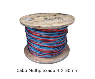 Cabo Multiplexado 4 x .50,0 mm² Isolado XLPE CMA0610NAZ-AL*