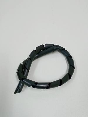 Spiraduto .1/2" Preto F7112PEPR50*