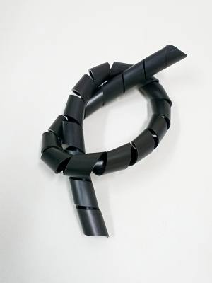 Spiraduto .3/4" Preto F7134PEPR50*