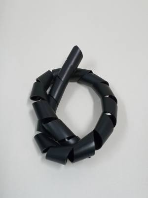 Spiraduto 1" Preto F7101PEPR50*