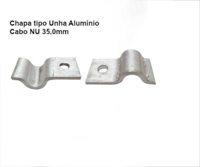Chapa Tipo Unha Aluminio Cabo Nu 35,0 mm² 765*
