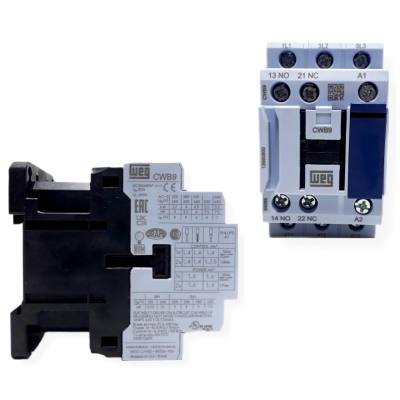 Contator ..9 A 1NA+1NF 24 VAC CWB9-11-30-D02 12660800*
