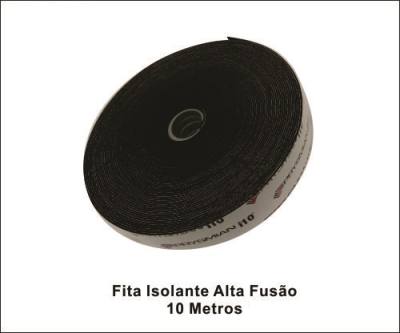 Fita Isolante Autofusao 10 Metros*