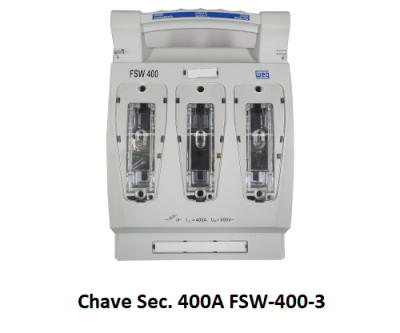 Chave Sec. 400 A NH2 FSW-400-3 11884180*
