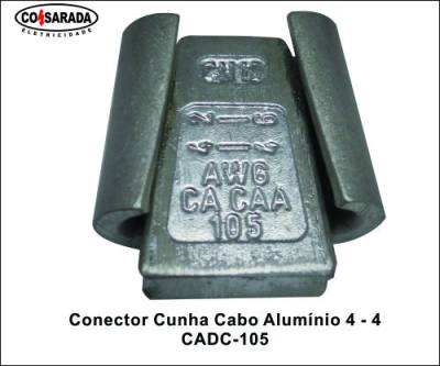 Conector Cunha .....4 - 4 CADC-105 (9966)*