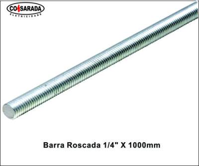 Barra Roscada .1/4" x 1.000 mm 24215101*