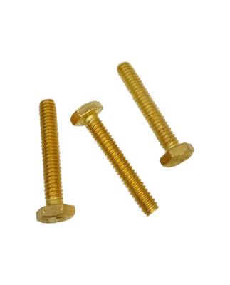 Parafuso Sext .....1/4" x 1.1/2" Latao 19016200*